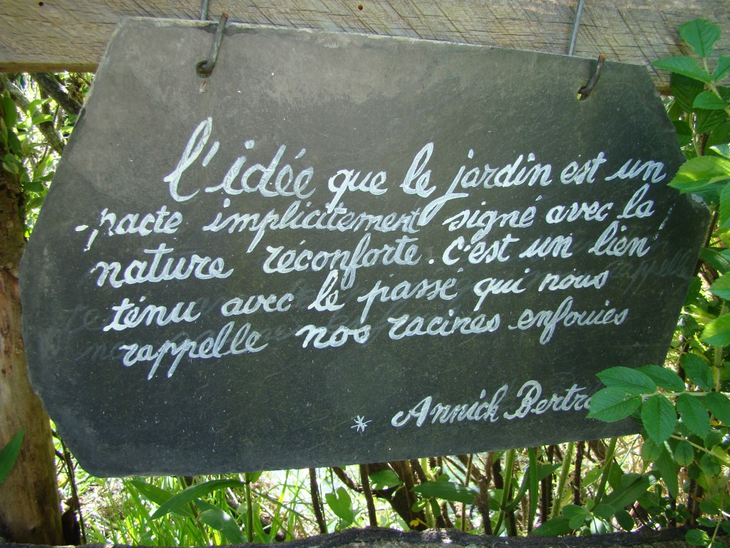 Les Jardins du Marais, Presqu'île de Guérande, Annick Bertrand, in memoriam