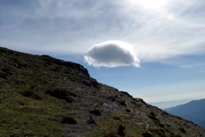 Nuage dans le Monseni, (Catalogne), Espagne © Samuel Socquet