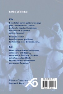 "Un goût d'encens et de danse. L'Inde, Elle et Lui", de Viviane Capt & Samuel Socquet (Ed. Ouverture)