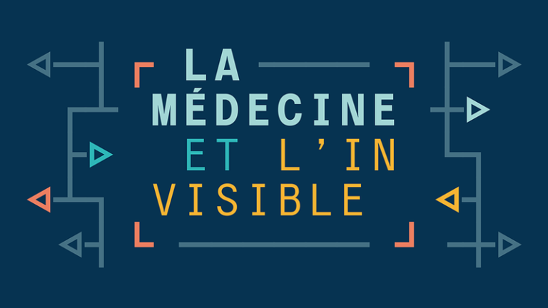 Logo de l'émission La Médecine et l'invisible, sur La Première